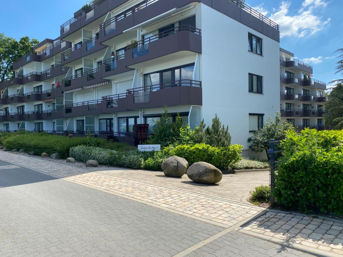 Moderne 3-Zi-Wohnung Mit Meerblick Direkt Am Strand Scharbeutz Luaran gambar
