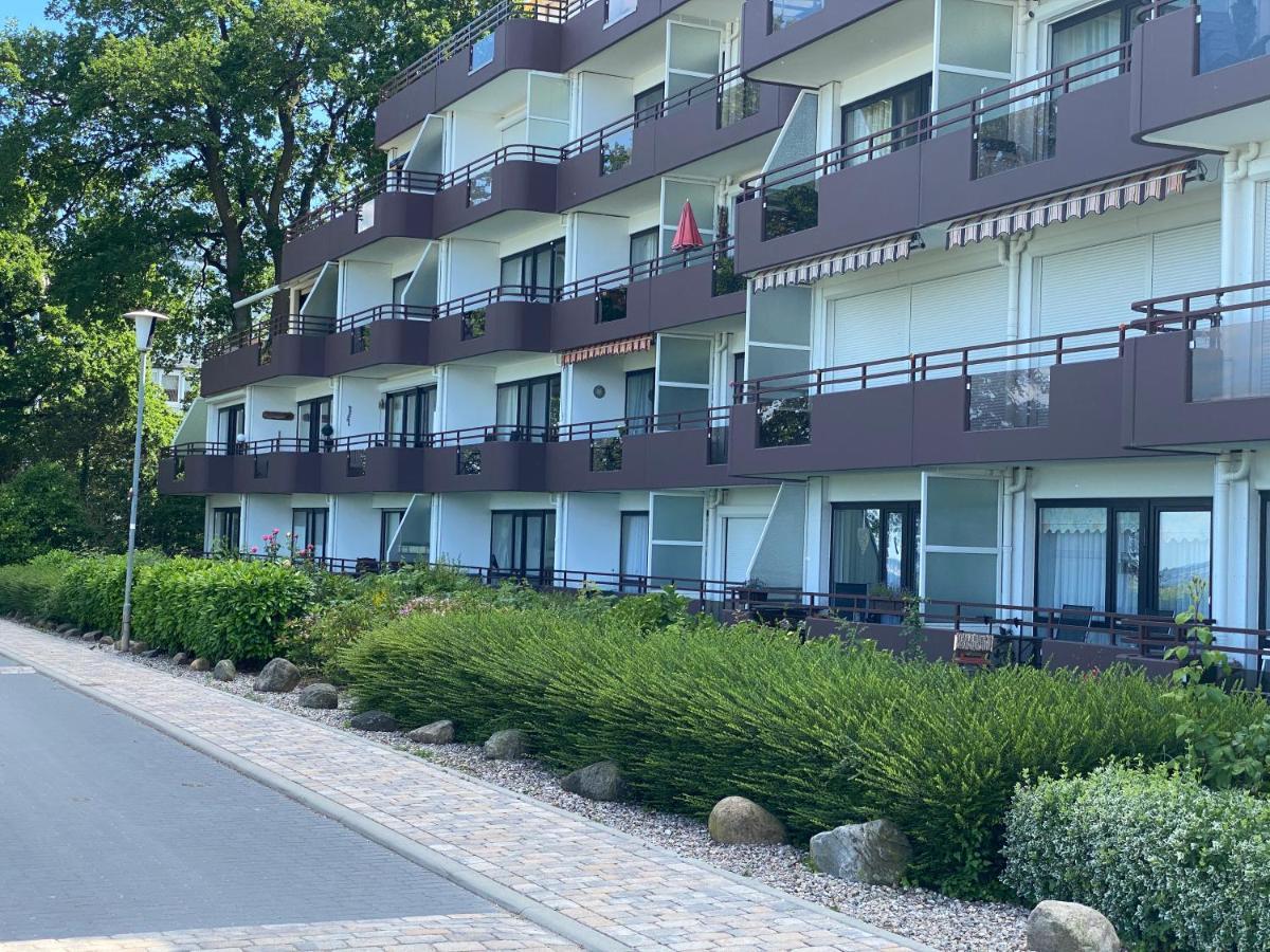 Moderne 3-Zi-Wohnung Mit Meerblick Direkt Am Strand Scharbeutz Luaran gambar