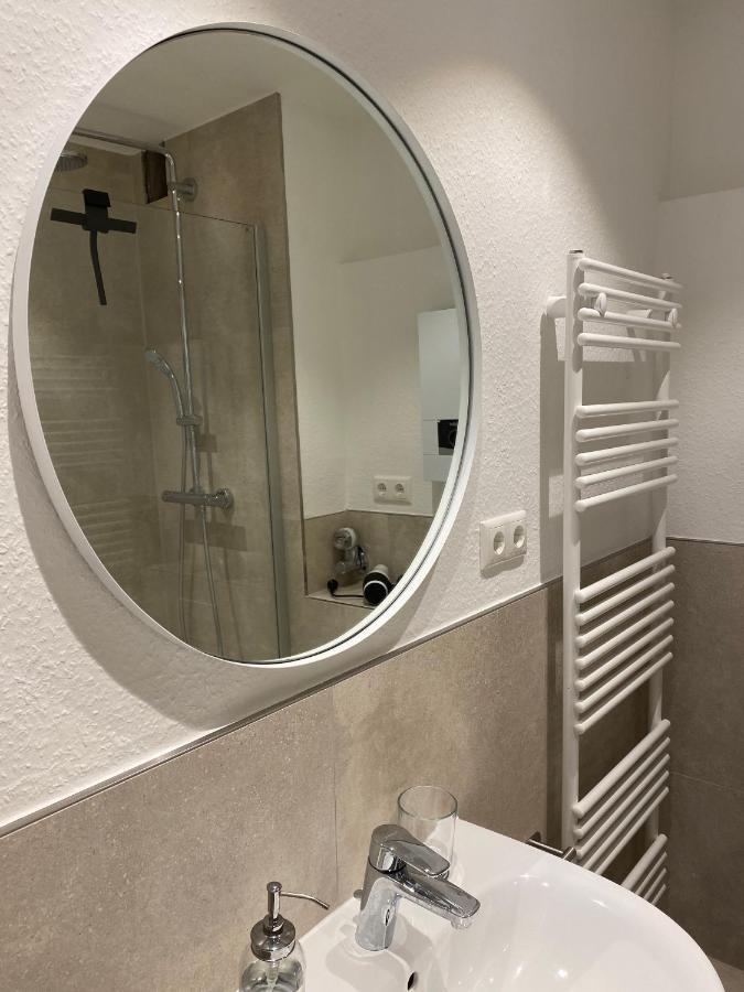 Moderne 3-Zi-Wohnung Mit Meerblick Direkt Am Strand Scharbeutz Luaran gambar